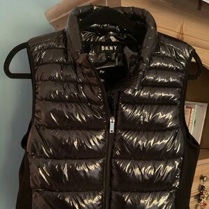 DKNY Puffer Vest size medium